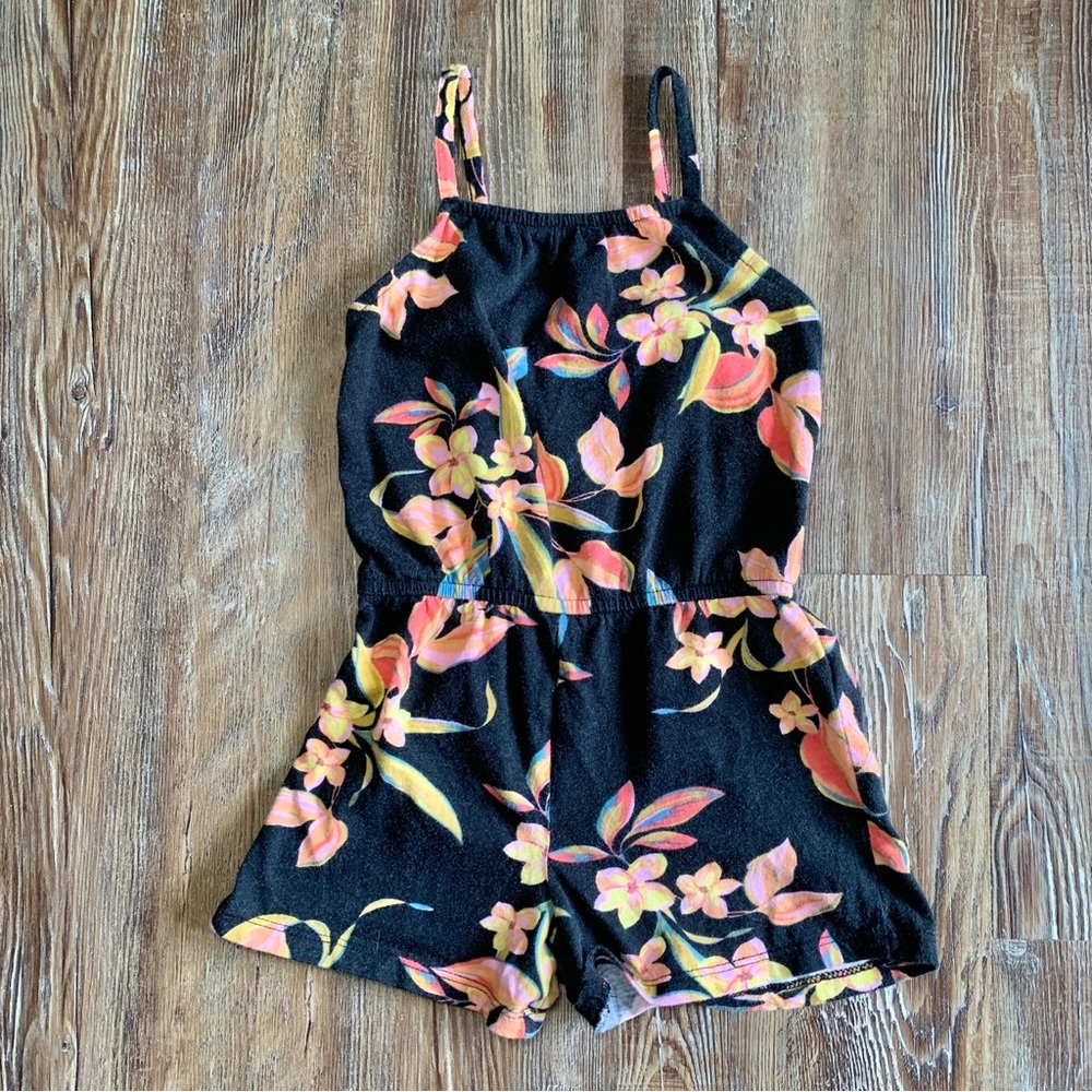 Old Navy - Floral Toddler Romper